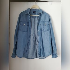 Club Monaco Denim Shirt